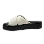 Inuovo 815002 Cream női papucs
