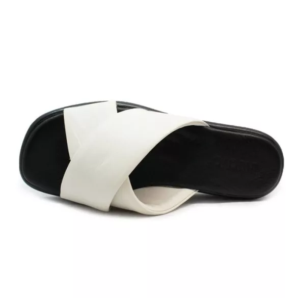 Inuovo 815002 Cream női papucs