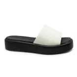 Inuovo 815003 Cream női papucs