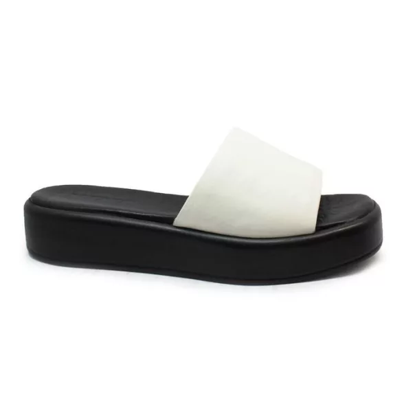 Inuovo 815003 Cream női papucs