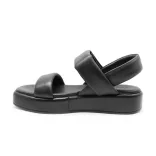 Inuovo 815004 Black női szandál