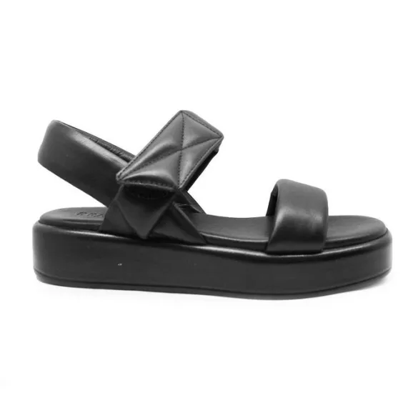 Inuovo 815004 Black női szandál