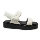 Inuovo 815004 Cream női szandál