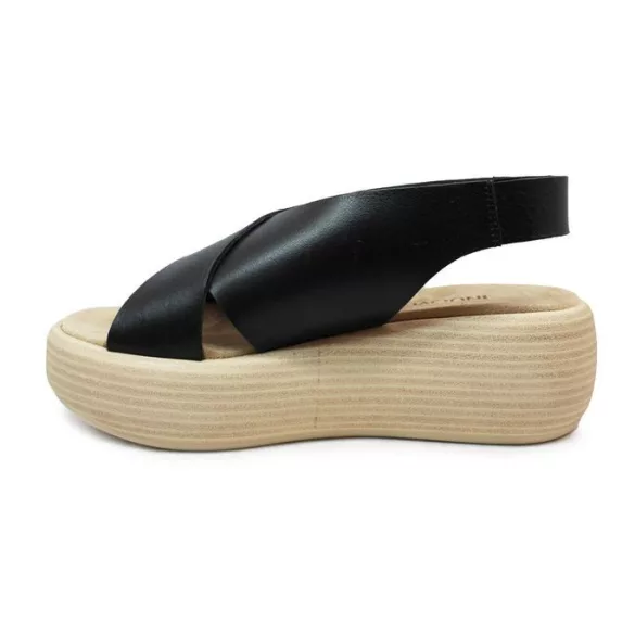 Inuovo 817008 Black női szandál