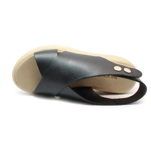 Inuovo 817008 Black női szandál