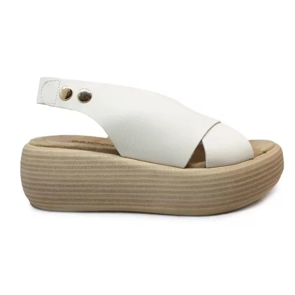Inuovo 817008 Cream női szandál
