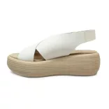 Inuovo 817008 Cream női szandál