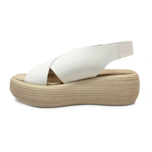 Inuovo 817008 Cream női szandál