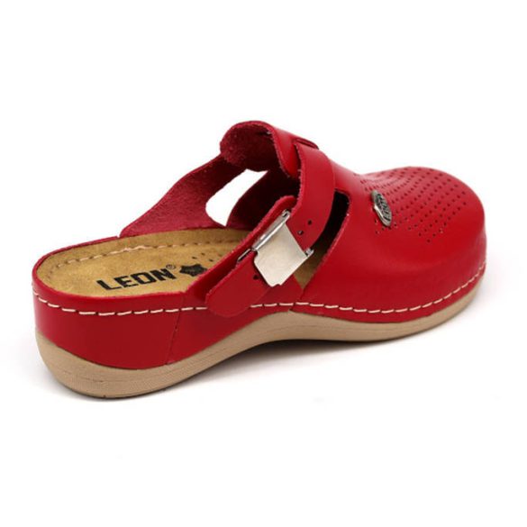 Leon Comfort 900 Piros női papucs