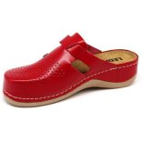 Leon Comfort 900 Piros női papucs