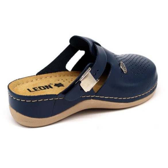 Leon Comfort 900 Sötétkék női papucs