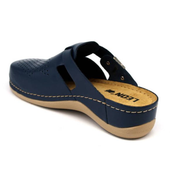 Leon Comfort 900 Sötétkék női papucs