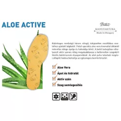 Batz talp betét 902 Aloe Active unisex Talpbetét