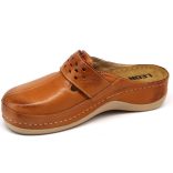 Leon Comfort 902 Barna női papucs
