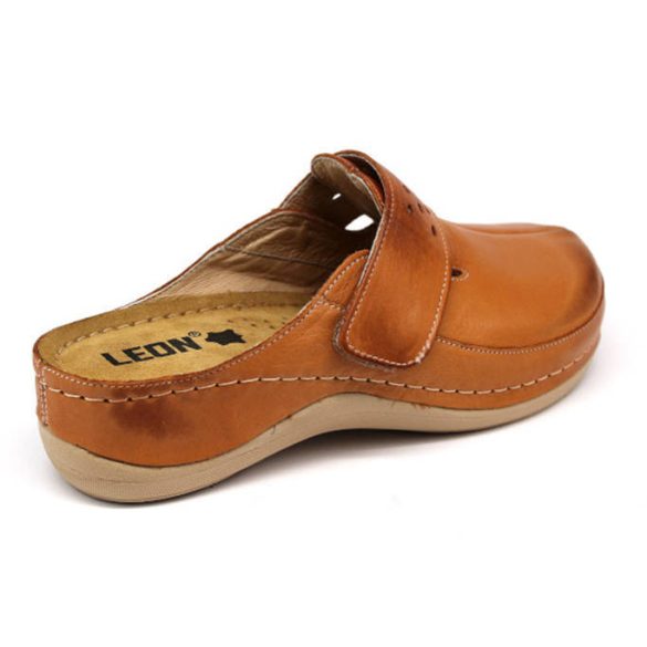 Leon Comfort 902 Barna női papucs