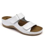 Leon Comfort 905 Fehér női papucs