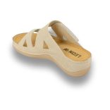 Leon Comfort 907 bézs női papucs