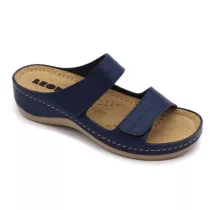 Leon Comfort 907 Kek női papucs