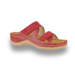 Leon Comfort 907 Piros női papucs