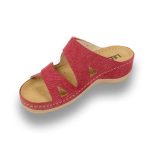 Leon Comfort 907 Piros női papucs