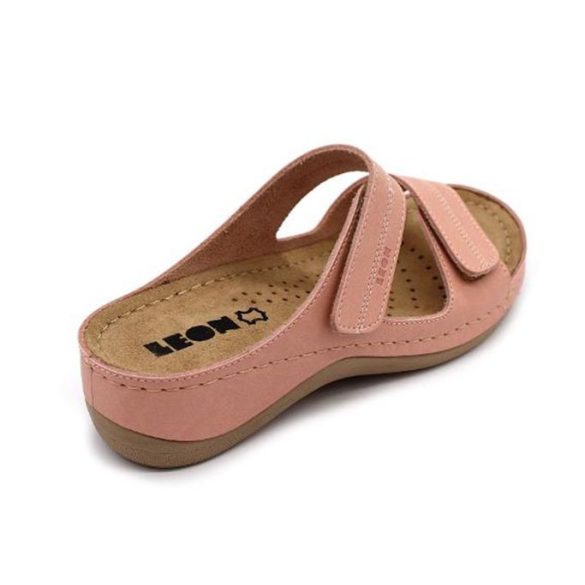 Leon Comfort 907 Rose női papucs