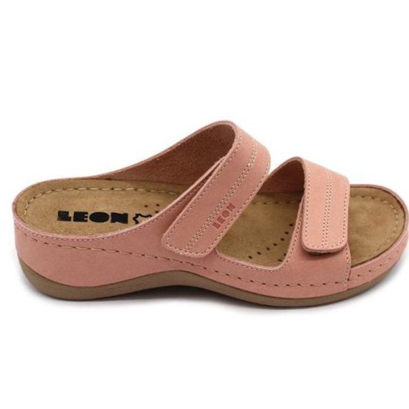 Leon Comfort 907 Rose női papucs