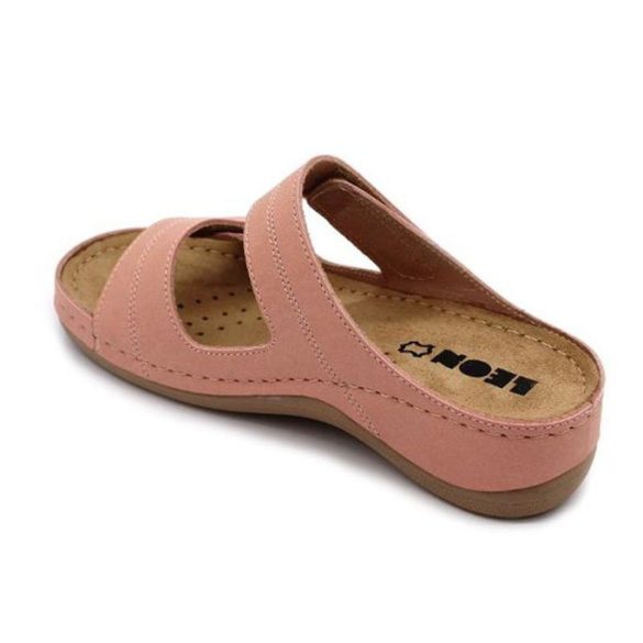 Leon Comfort 907 Rose női papucs