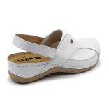 Leon Comfort 913 Fehér női szandál