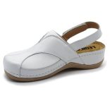 Leon Comfort 913 Fehér női szandál
