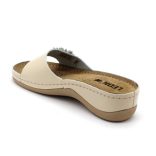 Leon Comfort 915 Bézs női papucs