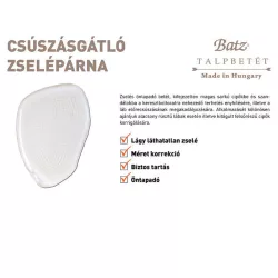 Batz talp betét 920 Csuszas p női Talpbetét