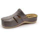 Leon Comfort 925 Szürke női papucs