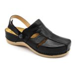 Leon Comfort 926 Fekete női papucs