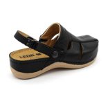 Leon Comfort 926 Fekete női papucs