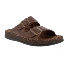 Walkin the city 9289-13190 moro férfi papucs