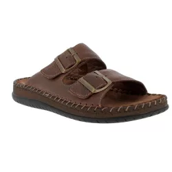 Walkin the city 9289-13190 moro férfi papucs