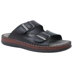 Walkin the city 9289-13190 nero férfi papucs
