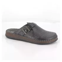 Walkin the city 9289-33340 Nero férfi papucs