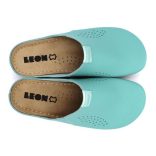 Leon Comfort 930 Turkiz női papucs