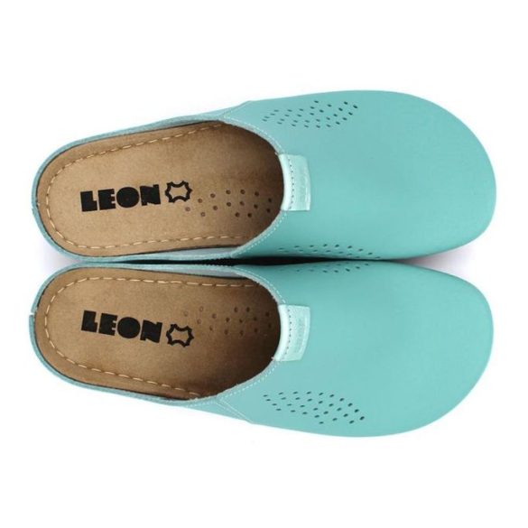 Leon Comfort 930 Turkiz női papucs