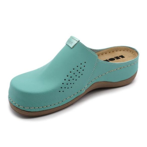 Leon Comfort 930 Turkiz női papucs