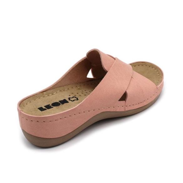 Leon Comfort 932 Rose női papucs