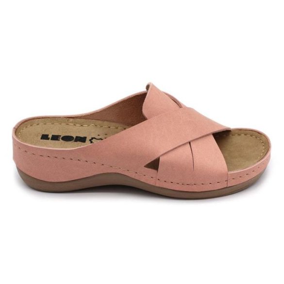 Leon Comfort 932 Rose női papucs