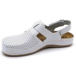 Leon Comfort 951 Fehér női szandál