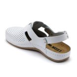 Leon Comfort 951 Fehér női szandál