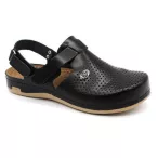 Leon Comfort 951 Fekete női szandál