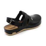 Leon Comfort 951 Fekete női szandál