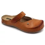 Leon Comfort 953 Barna női papucs