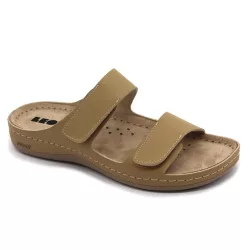 Leon Comfort 954 Bezs női papucs