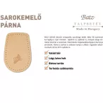 Batz talp betét 955 Sarokemelő párna unisex Talpbetét
